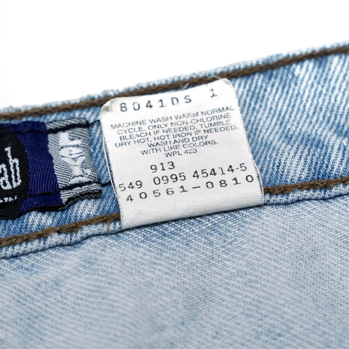 리바이스 실버탭 배기 90s usa made 34 (32~33) 상품이미지9