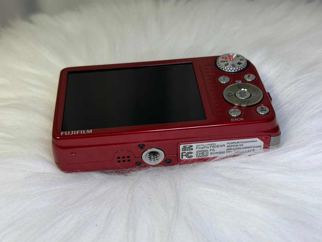 희귀) 후지필름 파인픽스 f80exr 레드 🍅 상품이미지7