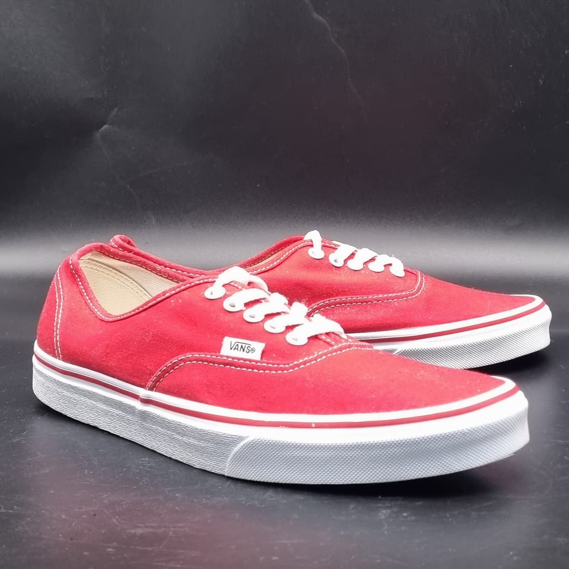 반스 어센틱 레드 남성스니커즈 280 상품이미지1