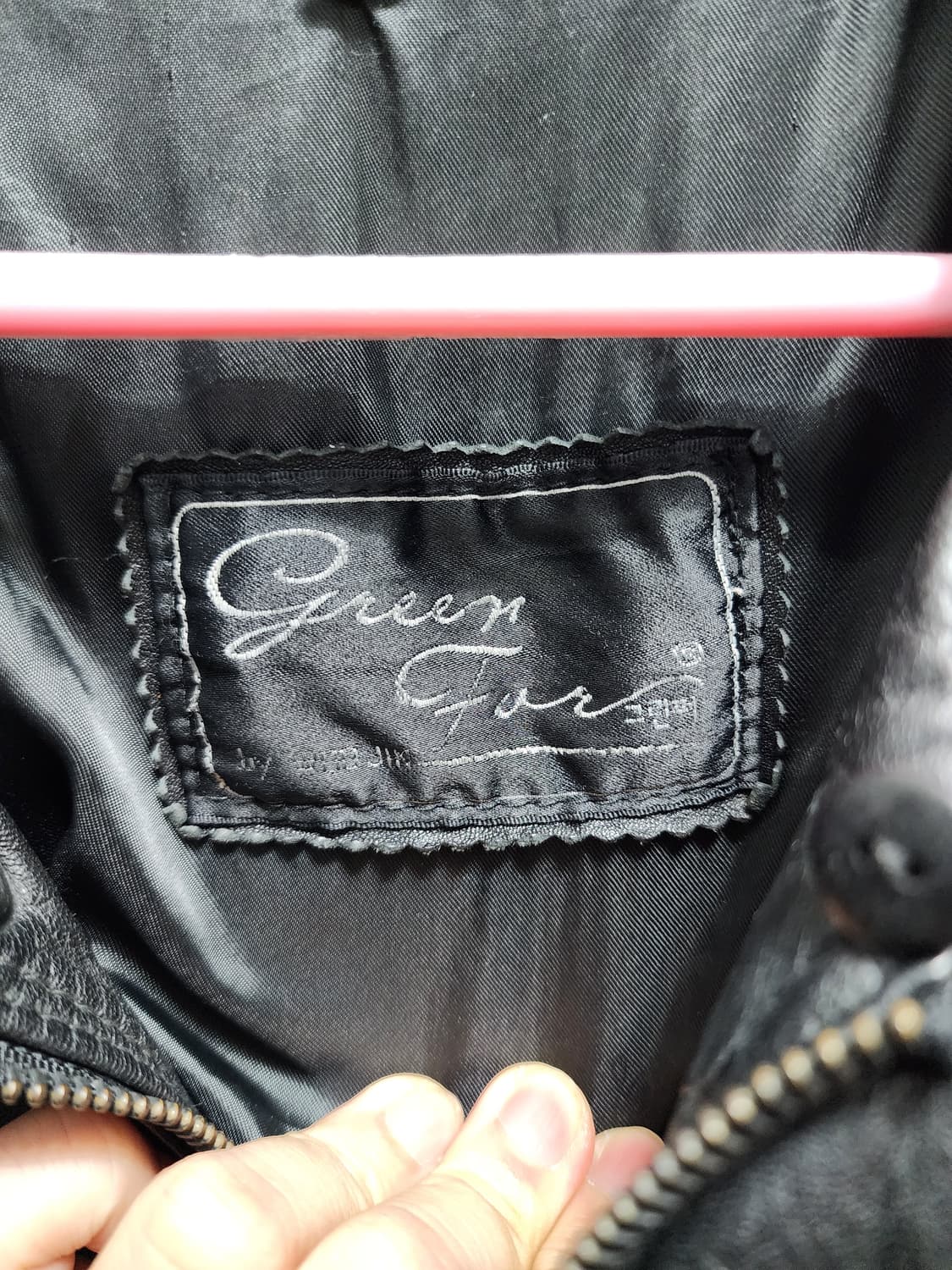 리얼레더 빈티지 양가죽 자켓 상품이미지6