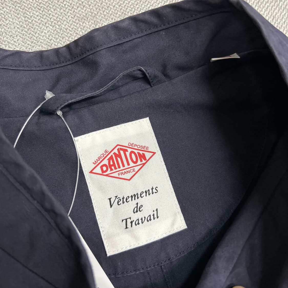 DANTON Navy Cotton Jacket 상품이미지7