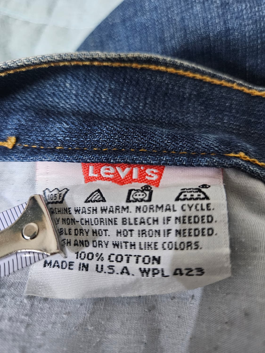 90s 리바이스 6501 상품이미지4
