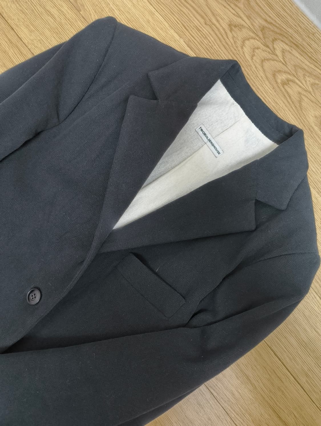 투빌더스하우스 /컬렉션 자켓 /m 상품이미지1