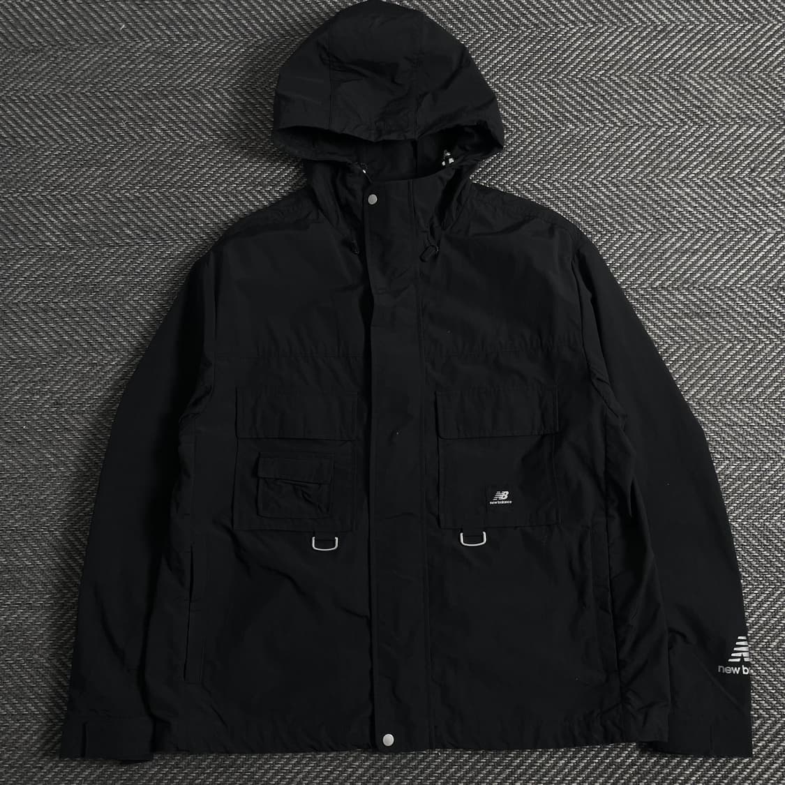 뉴발란스 경량 마운틴 멀티포켓 바람막이y 3824 상품이미지2