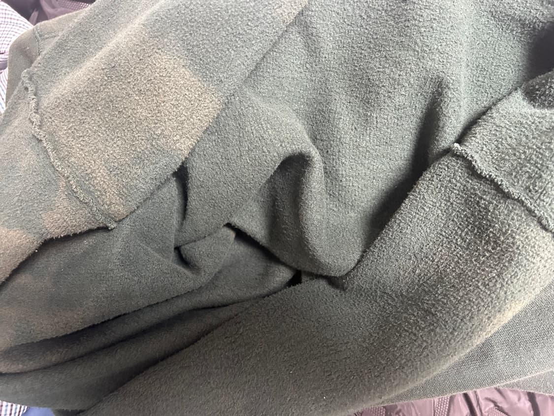 디젤 카라 기모 반집업 L 상품이미지6