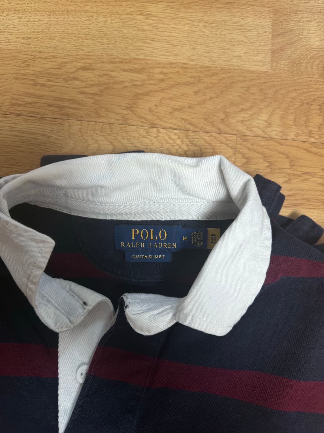 폴로 랄프로렌 럭비티 M 상품이미지3
