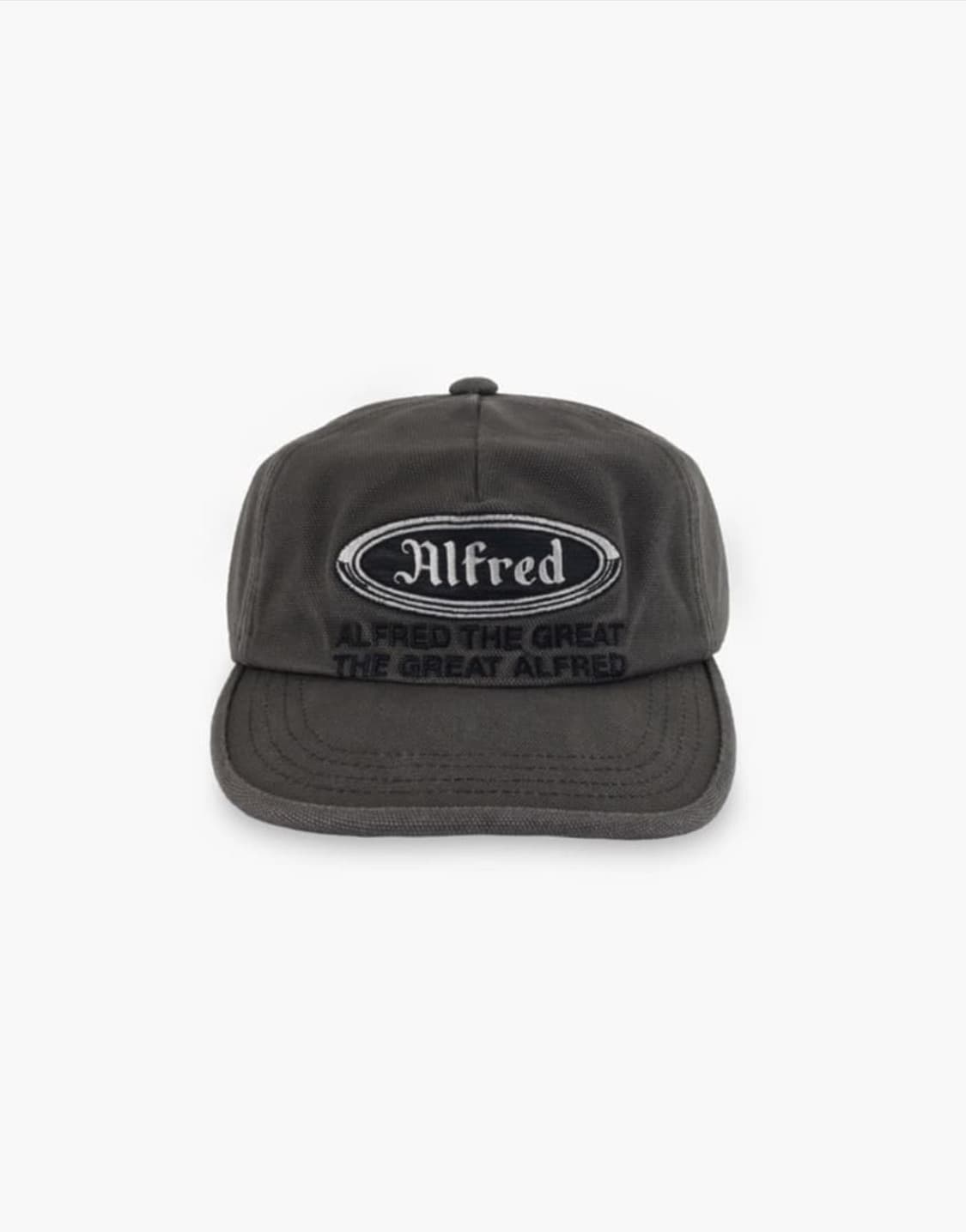 헤리티지플로스 알프레드 캡 -차콜 상품이미지5