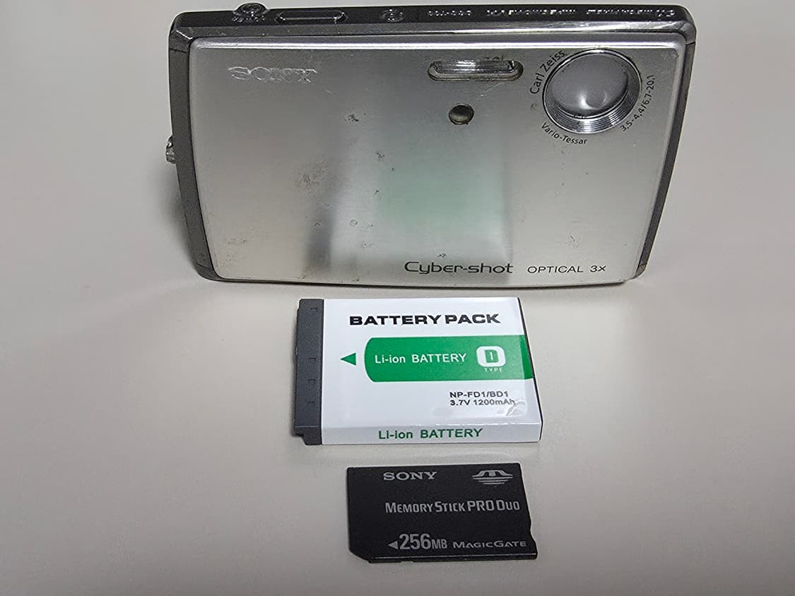 소니 사이버샷 DSC-T33 빈티지 디지털카메라 상품이미지9