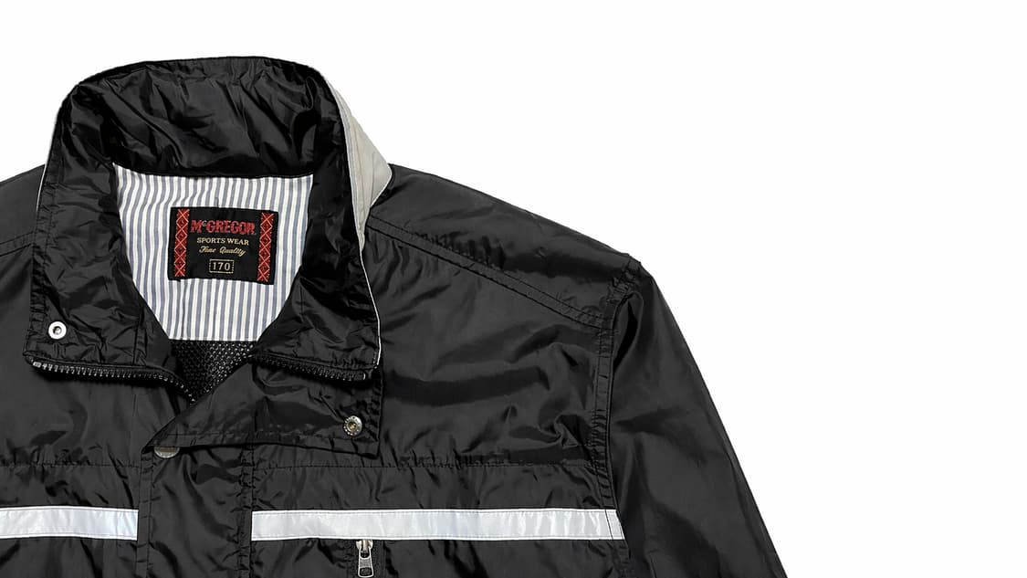 JPN 90s~00s 일본 빈티지 Y2K 맥그리거 나일론 바람막이 자켓 상품이미지4