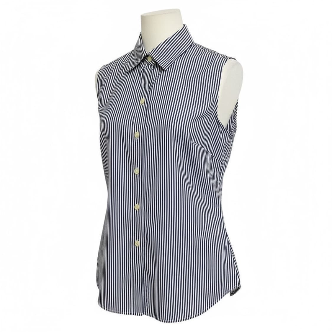 바나나리퍼블릭 여성 스트라이프 민소매 셔츠 상품이미지4