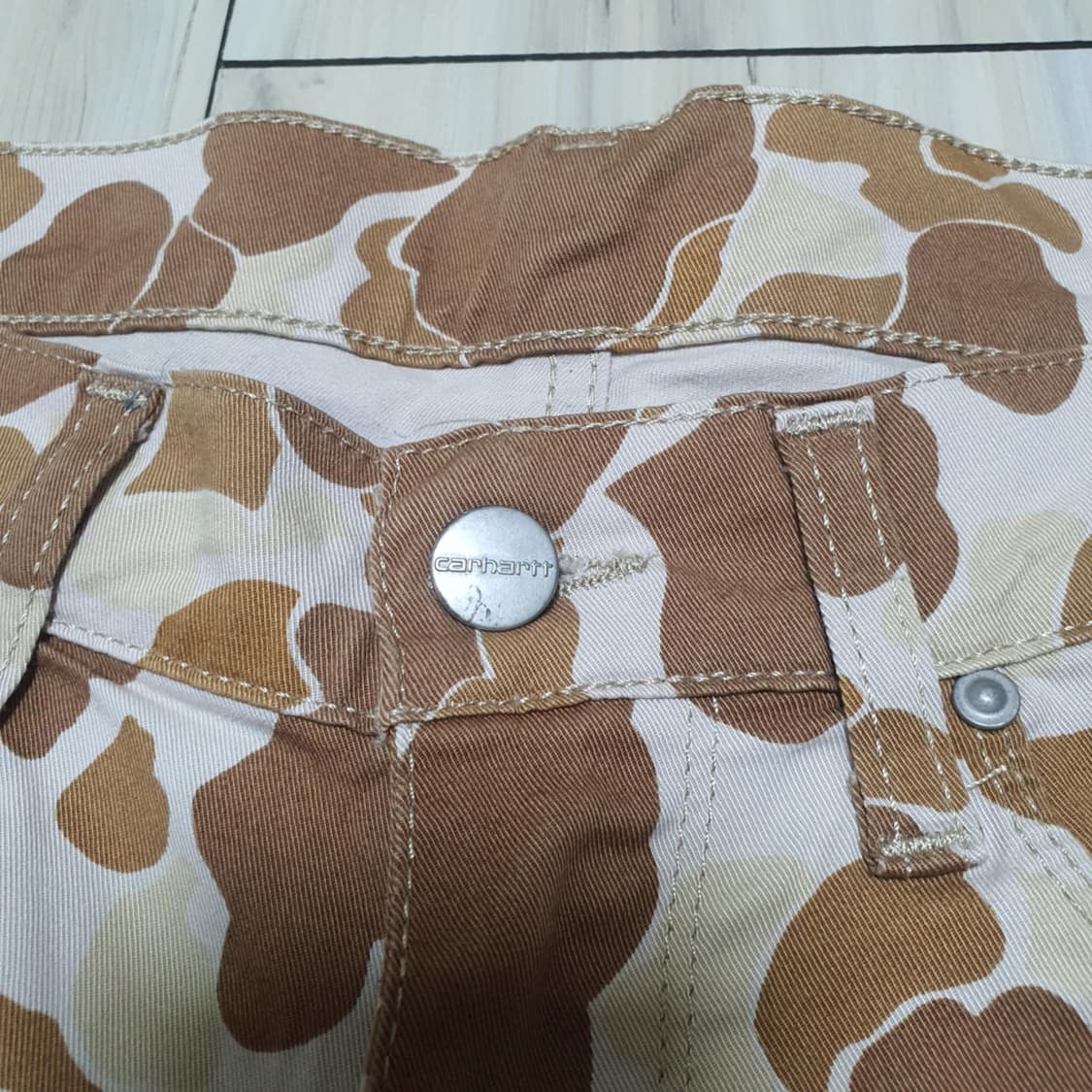 칼하트  카모 bermuda 30 상품이미지3