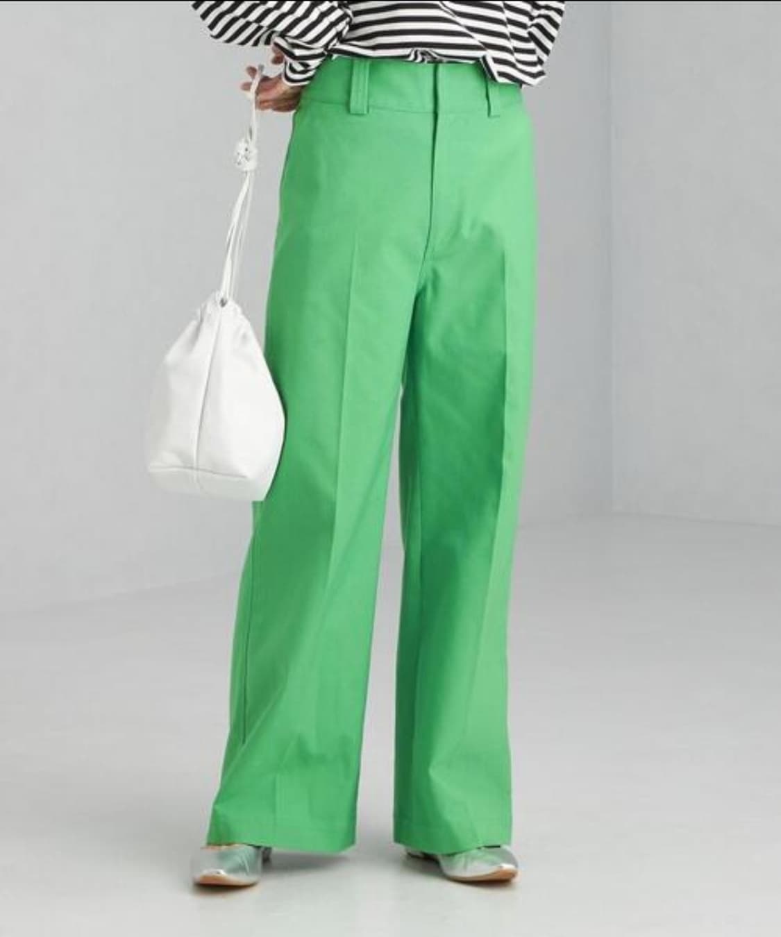 홉삭 와이드 팬츠 상품이미지1