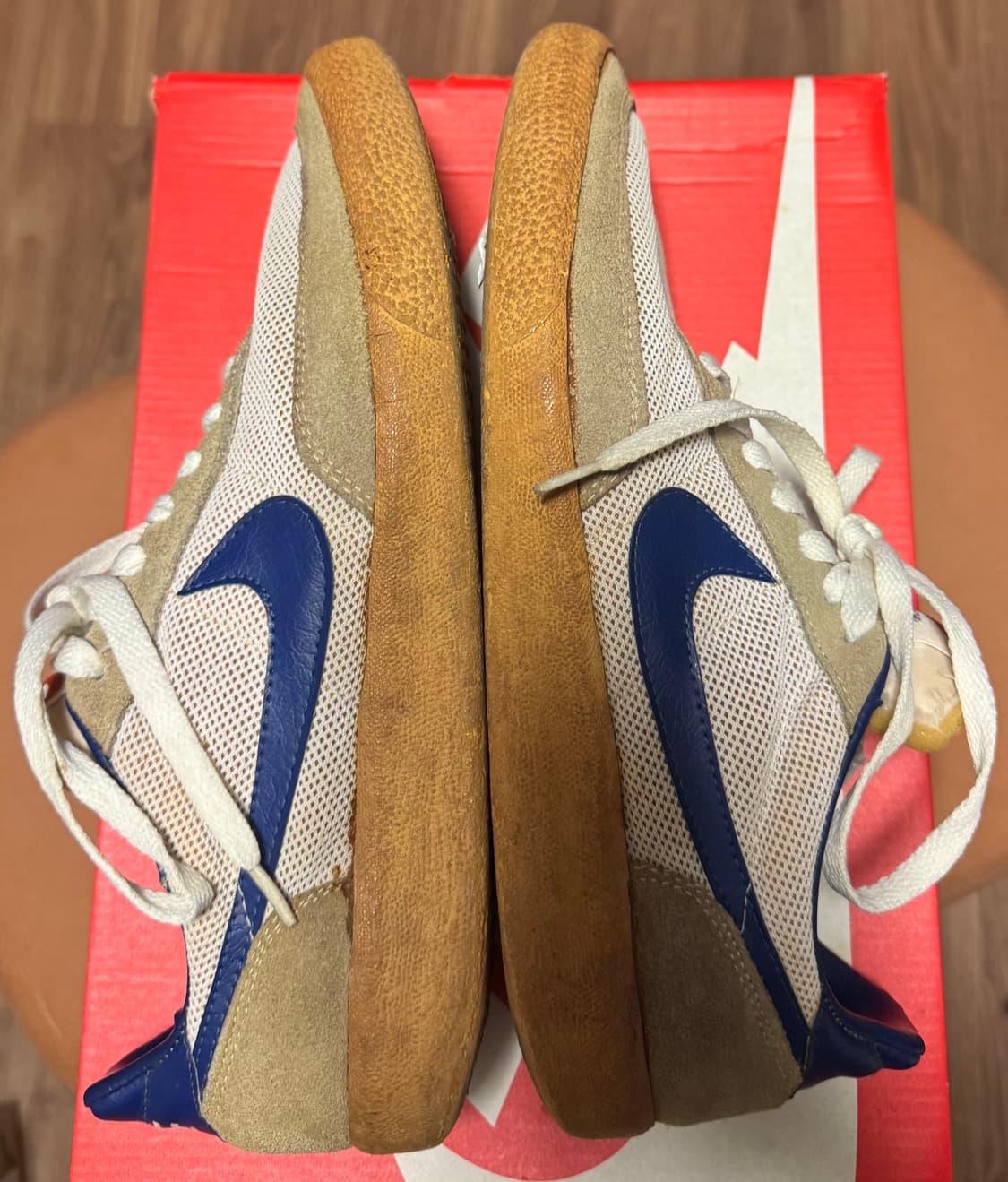 빈티지 오리지널 80s 나이키 킬샷 80년대 made in Korea 상품이미지4