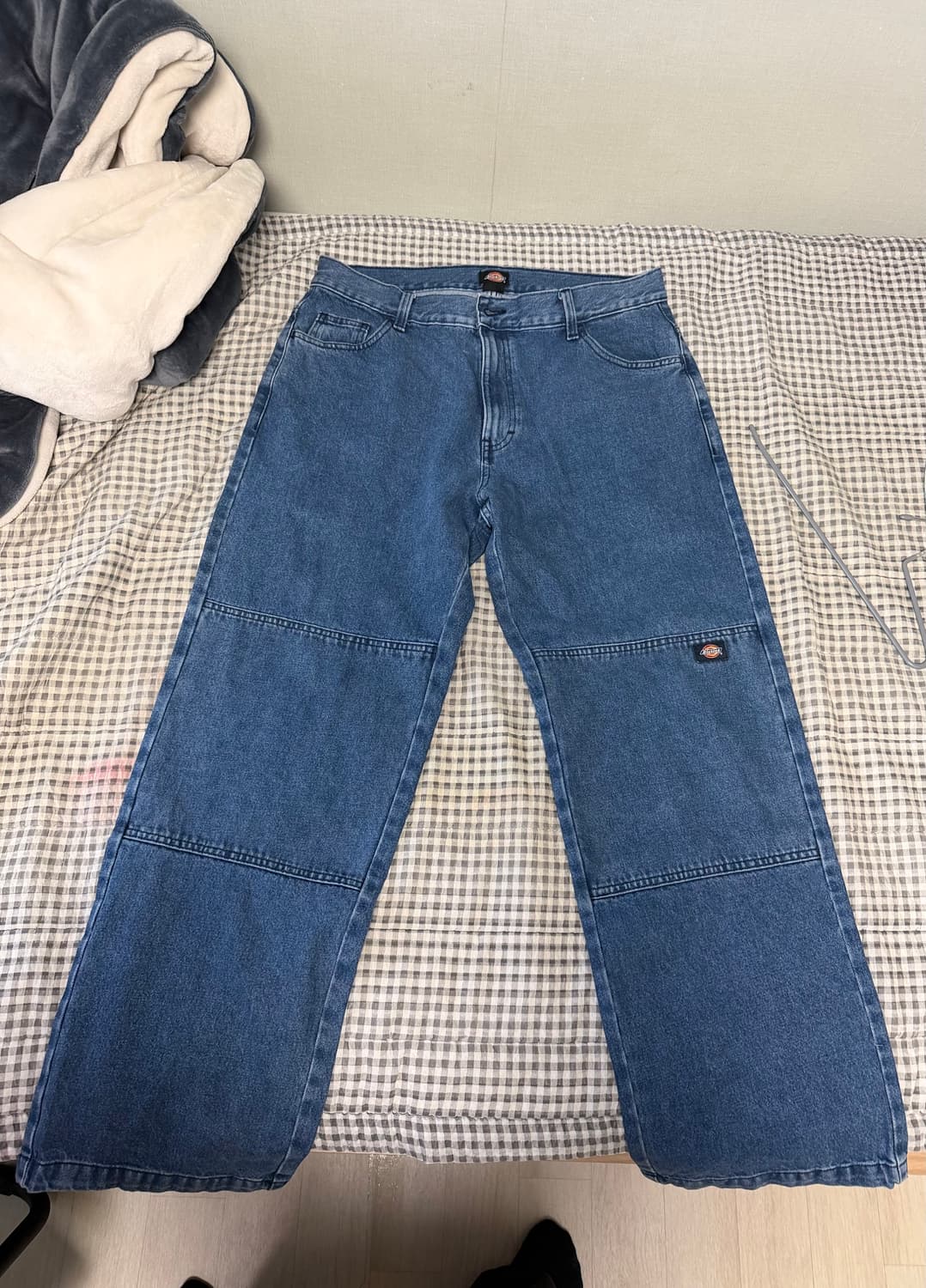 디키즈 더블니 데님팬츠 상품이미지1