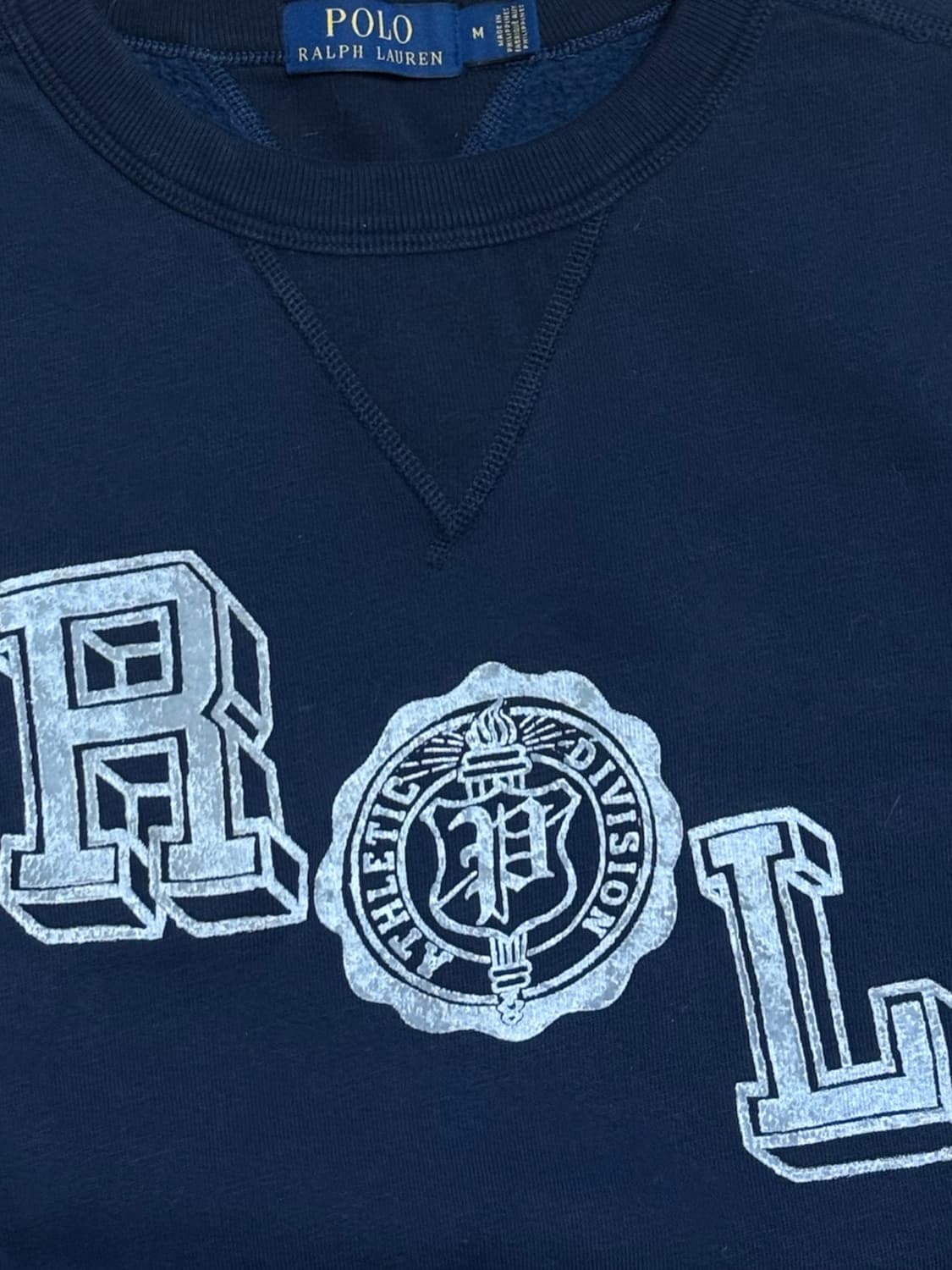 폴로 랄프로렌 네이비 맨투맨 상품이미지5