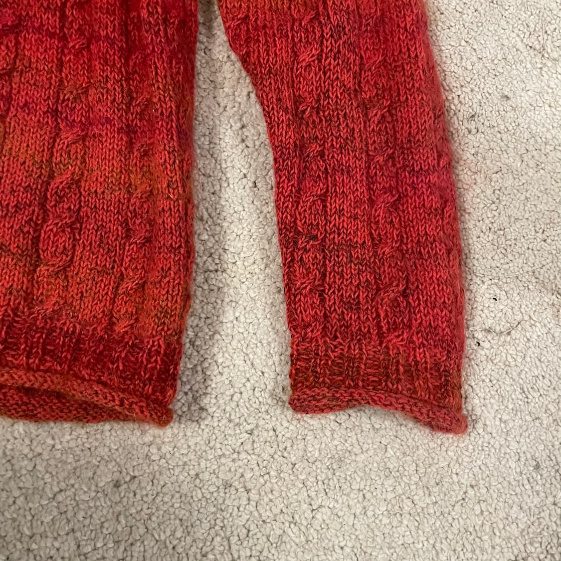 vintage rolled edge raglan knit 상품이미지10