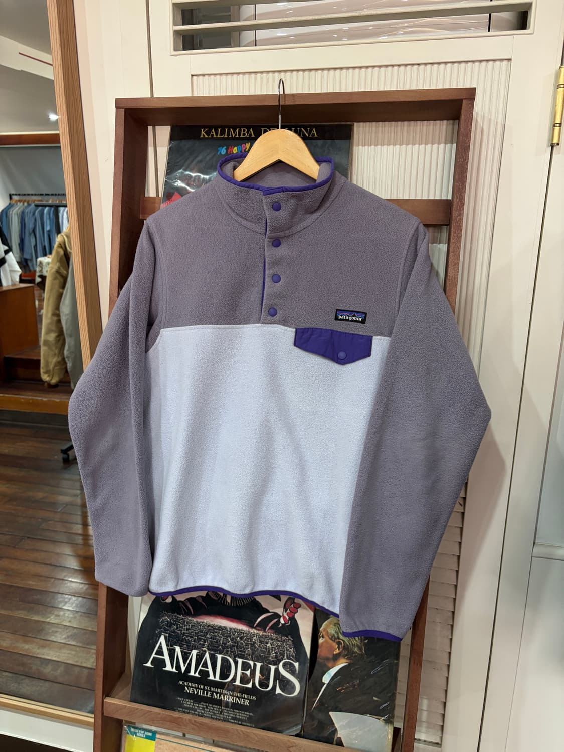 J25 파타고니아 신칠라 스냅티 플리스 S  상품이미지1