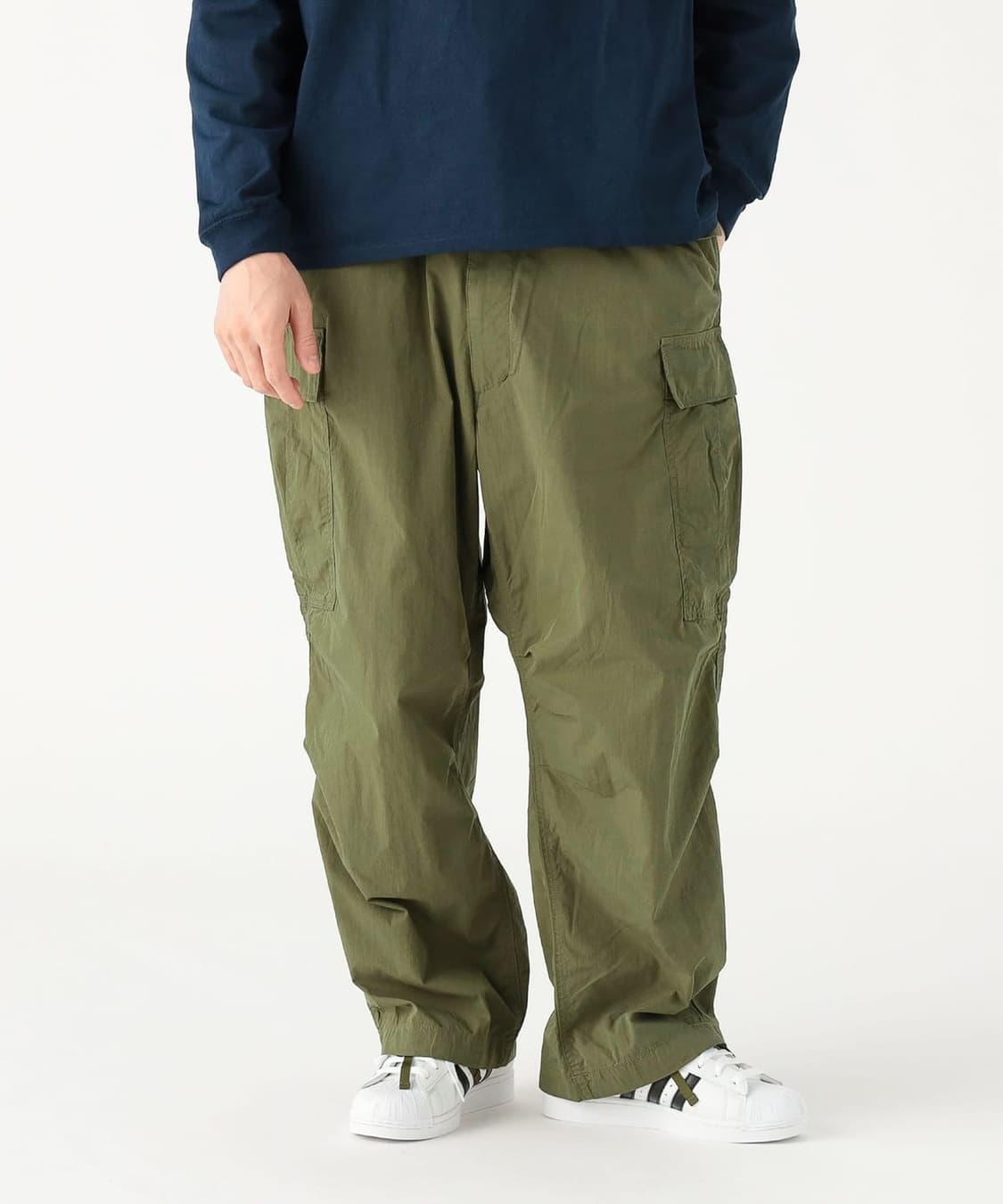 BEAMS Big 6 pocket cargo pants (Size M) 상품이미지1