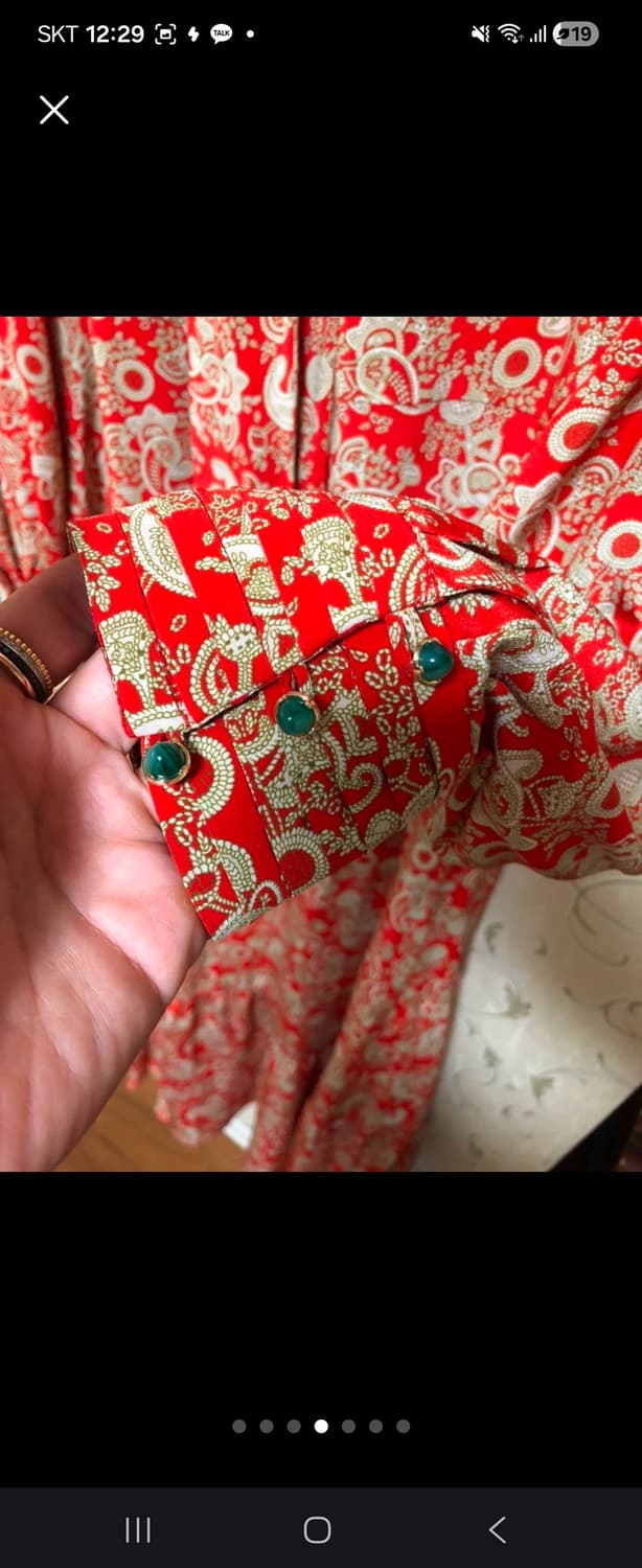 산드로 실크원피스 상품이미지2