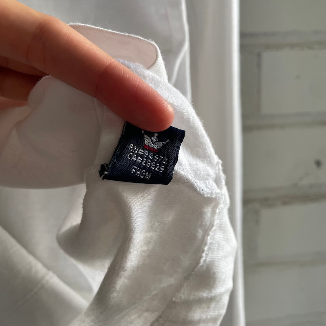 스투시 화이트 롱슬리브 상품이미지8