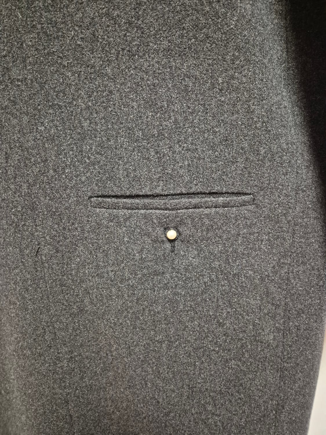 하루판매] 25FW 마리아노 룽고마레 코트 M 상품이미지6