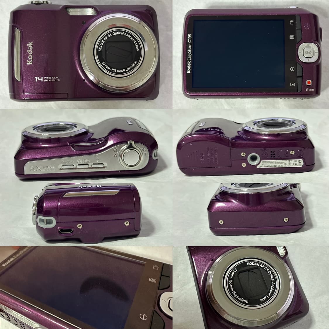 키키디카🍇코닥 이지쉐어 C195 (Kodak c143 유사디카) 상품이미지9