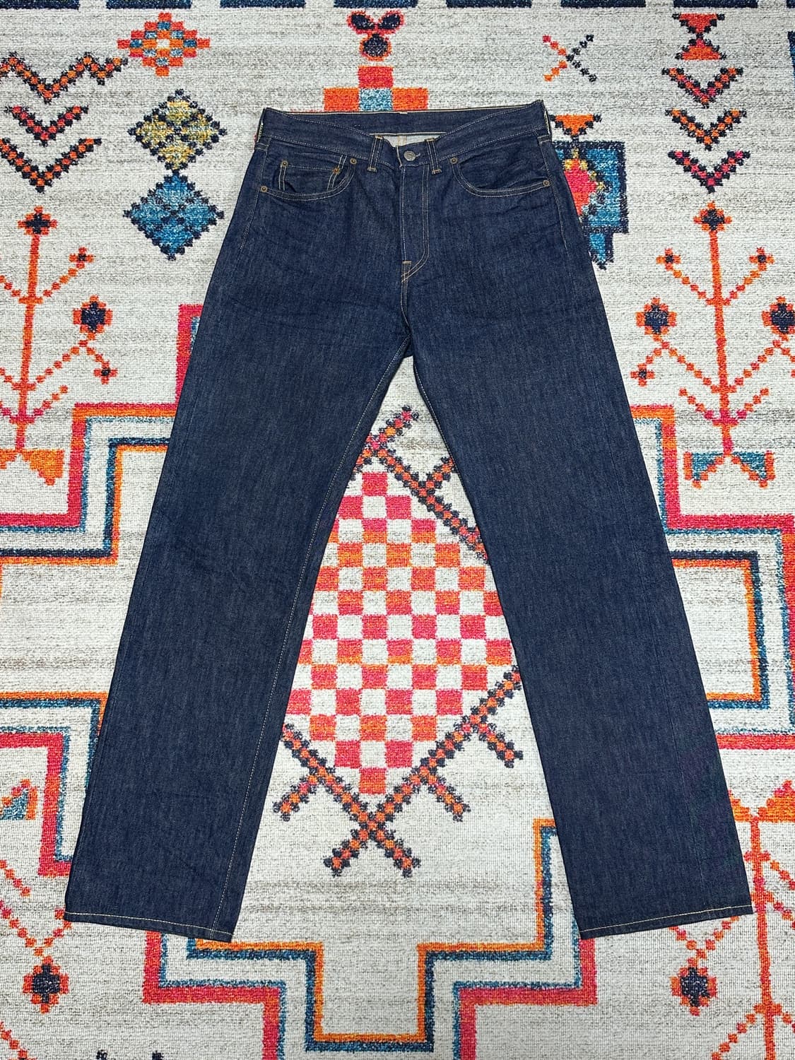 (새상품) LVC 66501 리지드 31x34 USA메이드 콘밀 상품이미지1