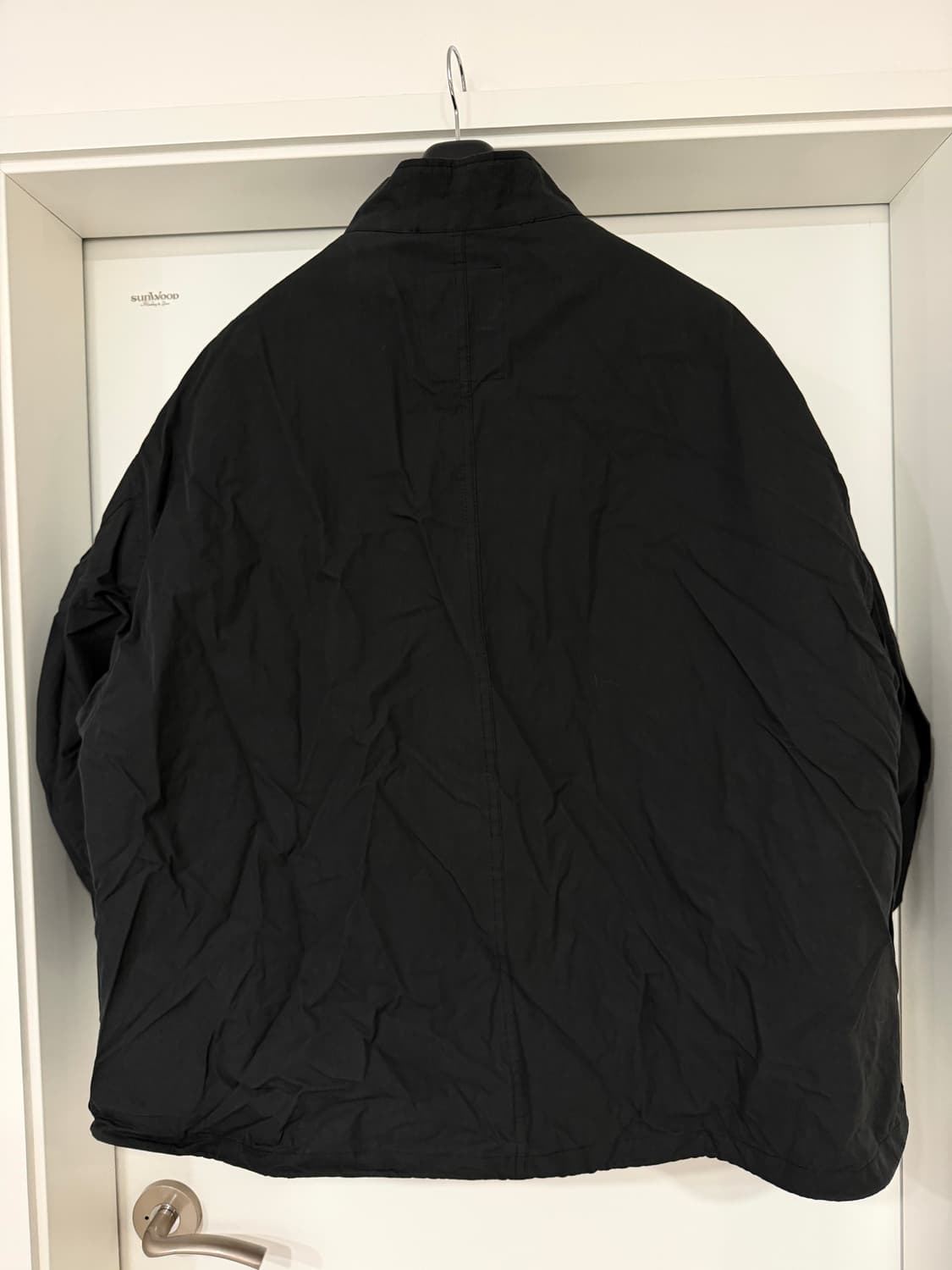 [L/극미] 프릭스토어 숏 모즈 코트 m65 개파카 블랙 상품이미지2