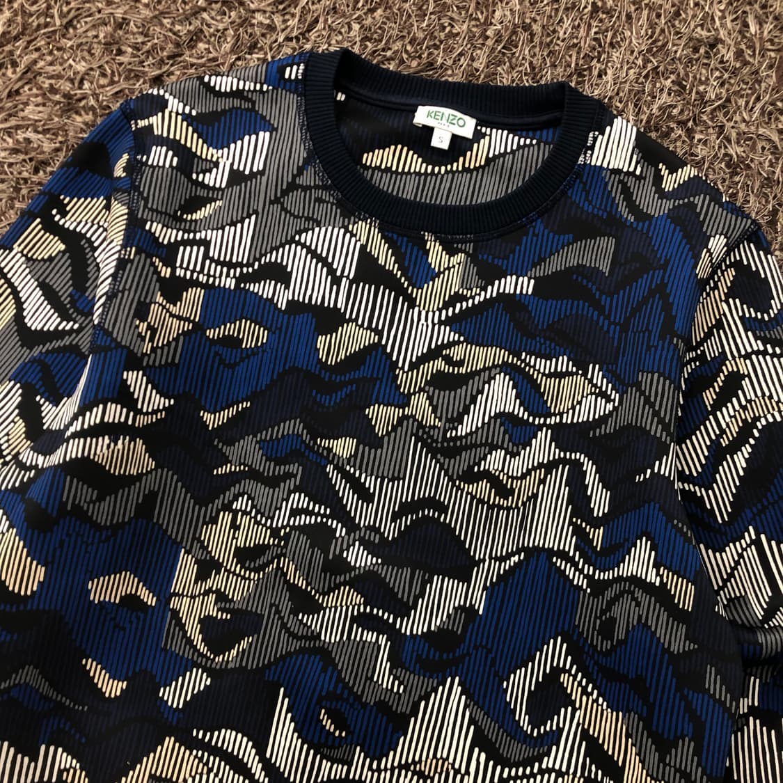 겐조 패턴 맨투맨 스웻셔츠 상품이미지2