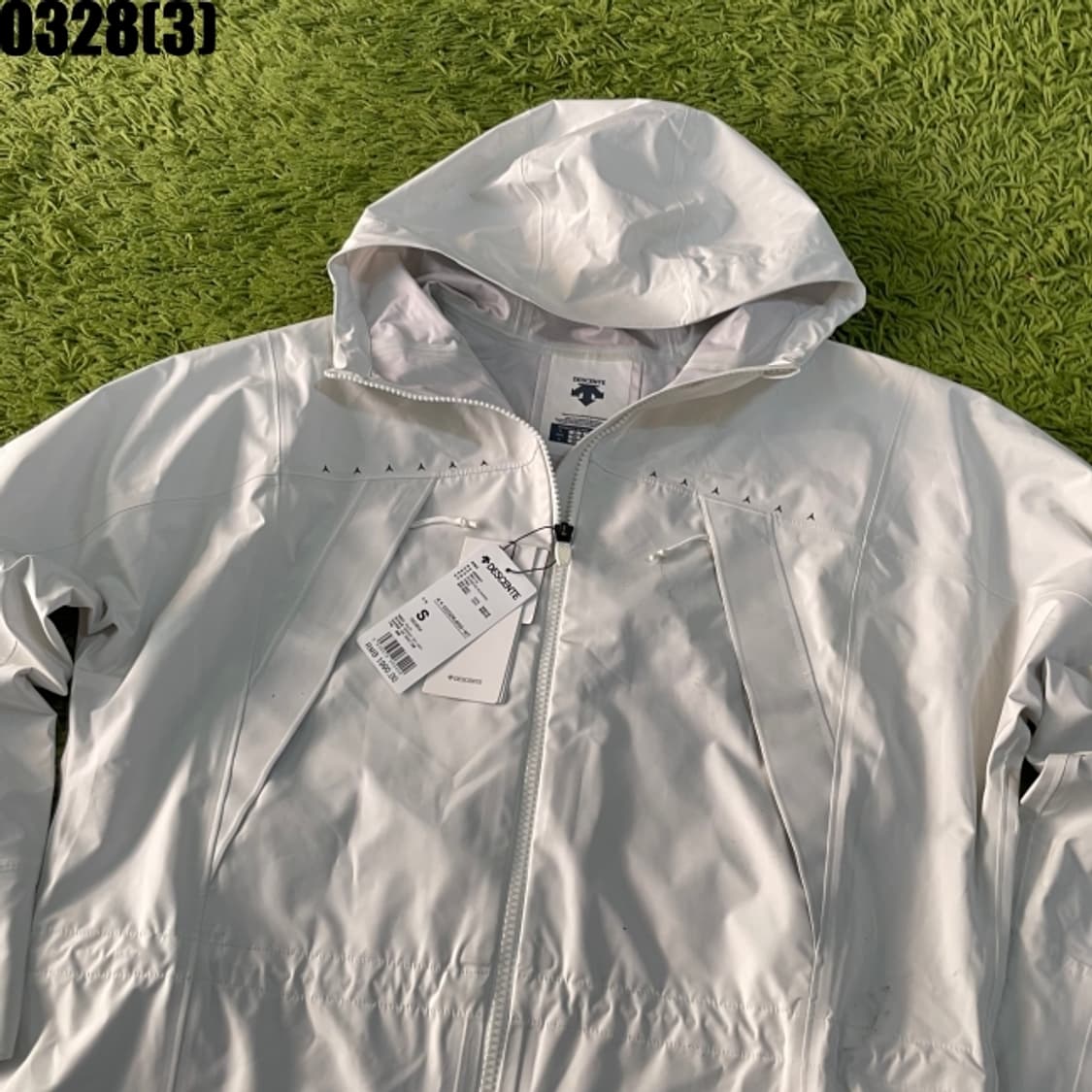 데상트 바람막이 자켓 새상품 상품이미지2