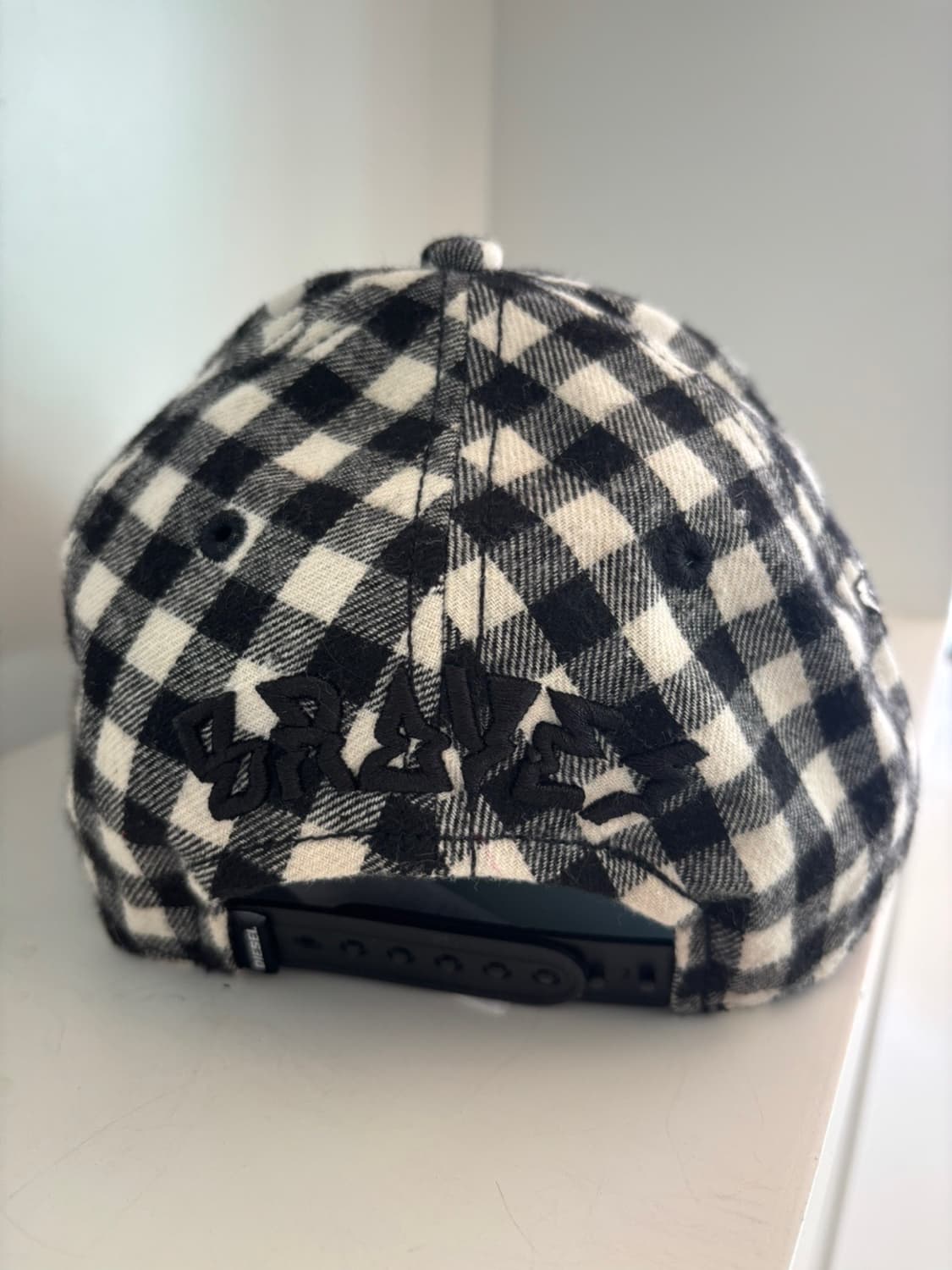 Diesel Check Ball Cap 상품이미지5
