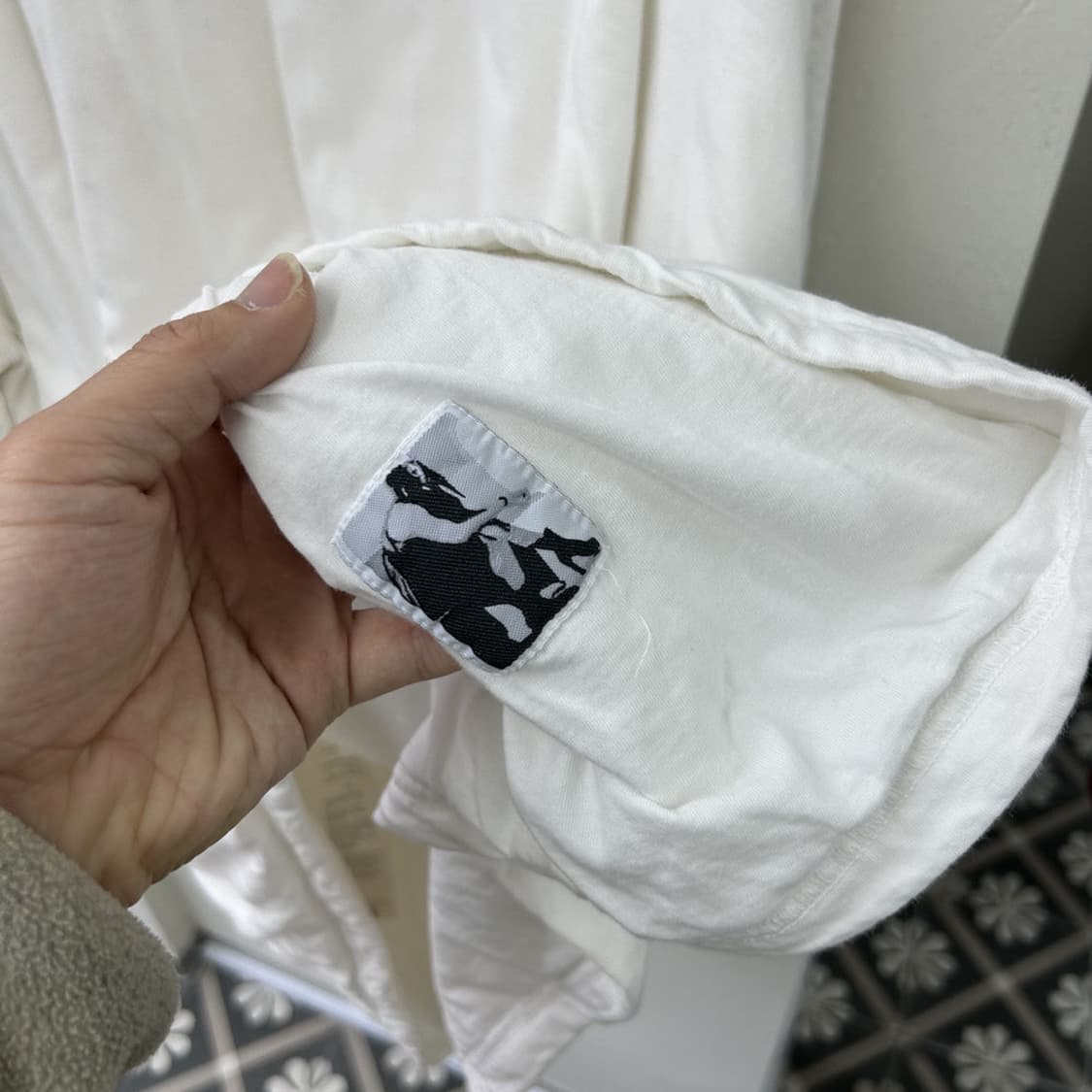 16387 - 릭오웬스 패디드 타미 티셔츠 상품이미지3