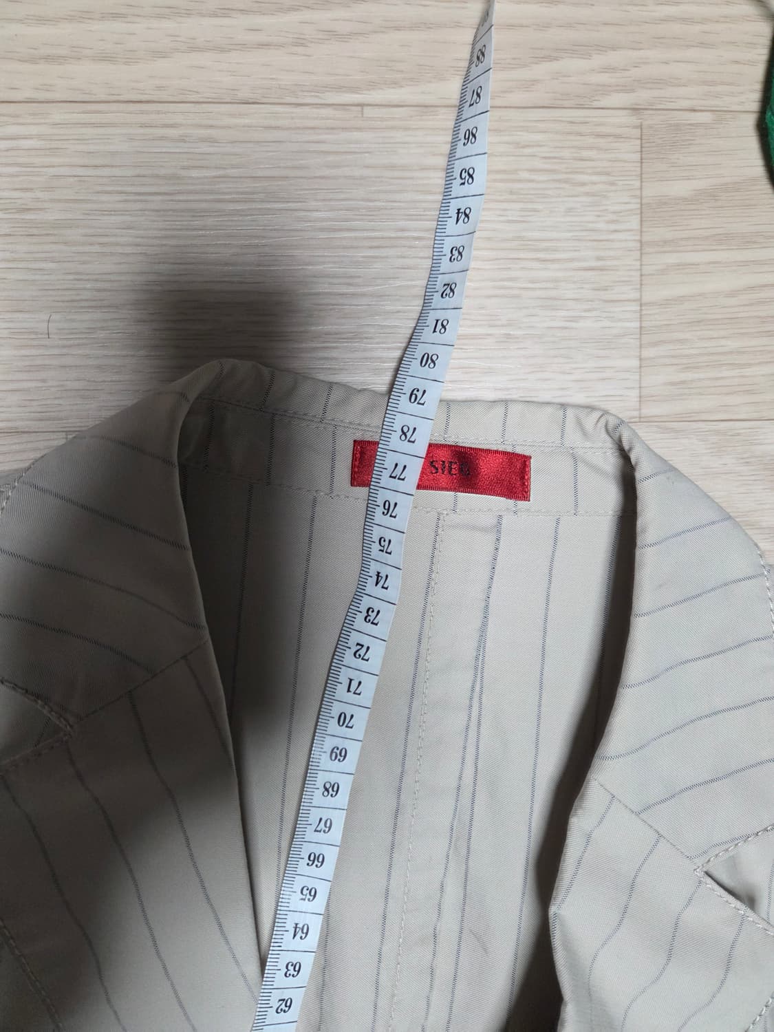 SIEG 아메카지 자켓 블레이저 핀 스트라이프  상품이미지10