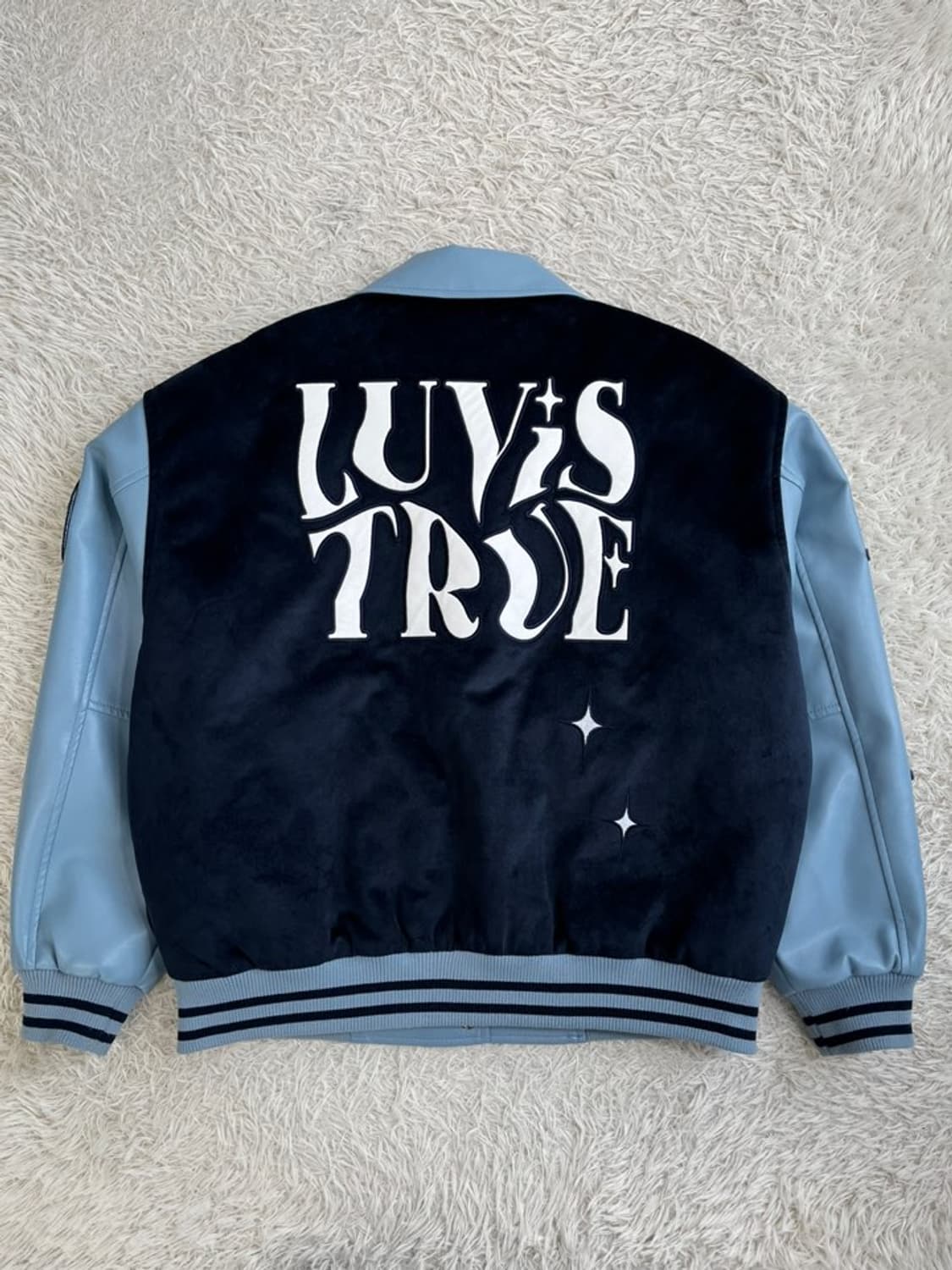 러브이즈트루 바시티 자켓/#3312 상품이미지4