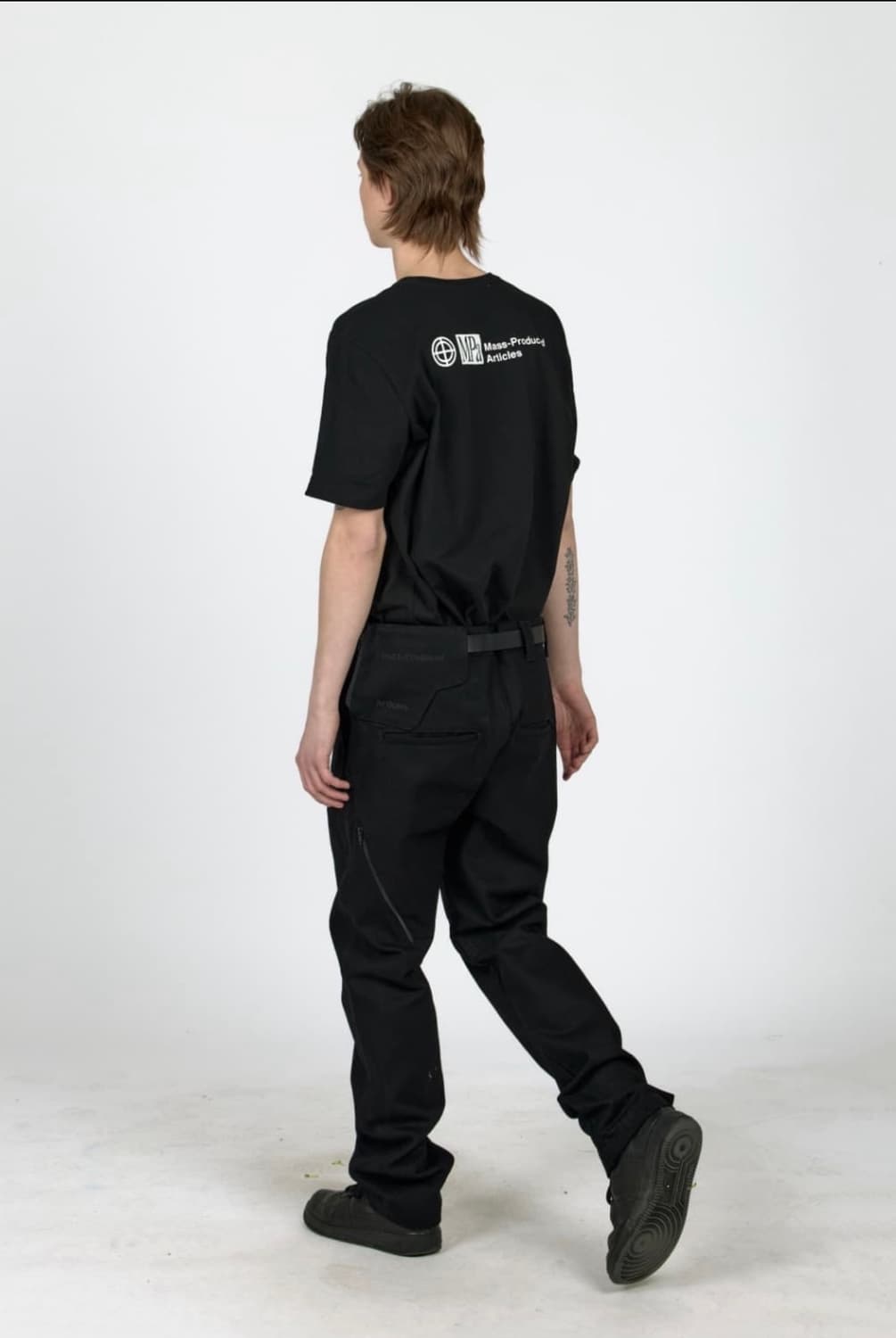 플라스틱 프로덕트 Mpa WALLET RAW DENIM PANTS m 상품이미지2