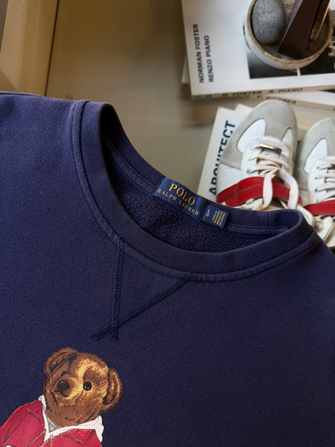 폴로 랄프로렌 폴로베어 맨투맨 100 상품이미지6