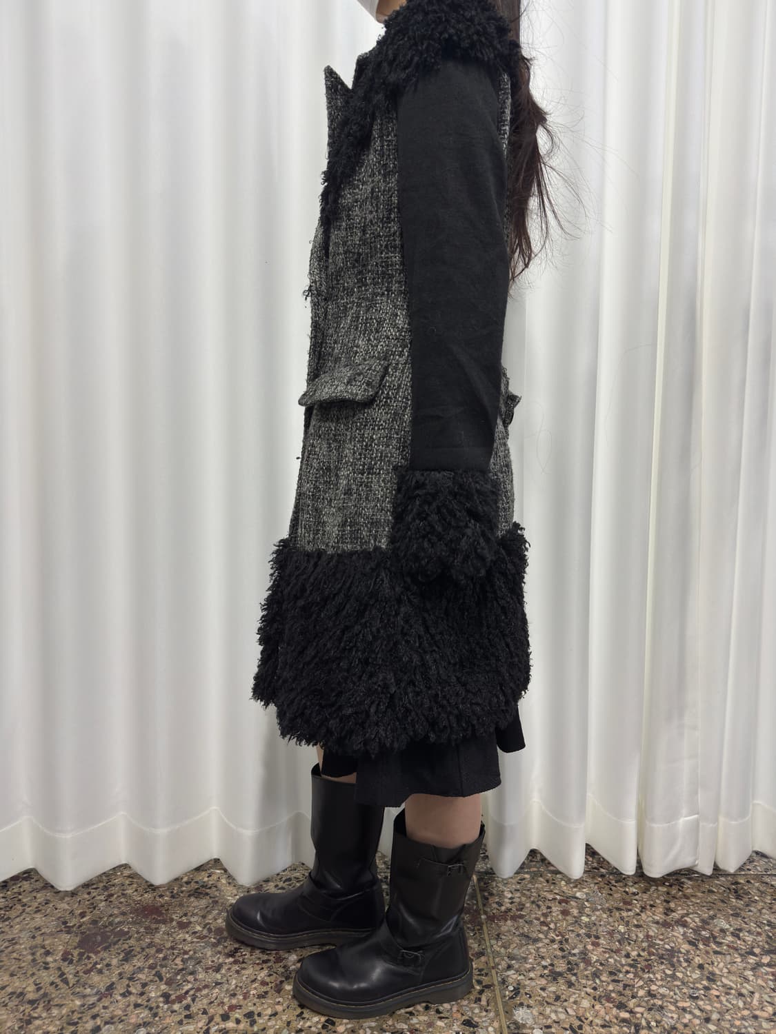 caitfyn laura freeman design fur coat  상품이미지5