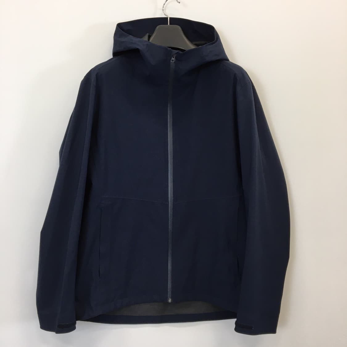 유니클로 블록테크 파카 XL 네이비  상품이미지1