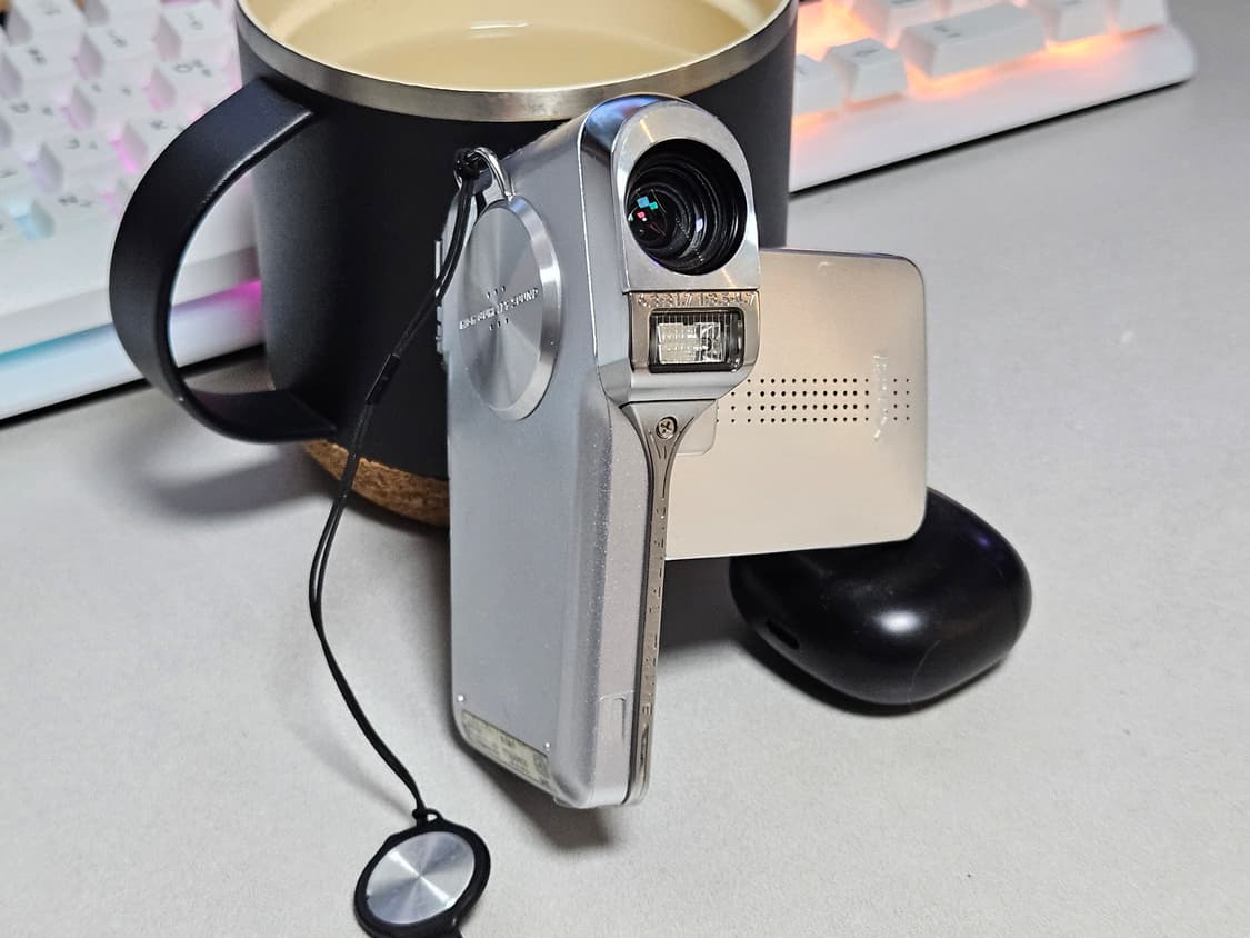 산요 작티 c5 디토캠 웨딩스냅 디카 상품이미지4