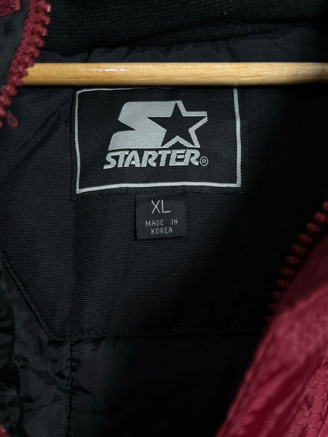 빈티지 스타터 자켓 XL 상품이미지6