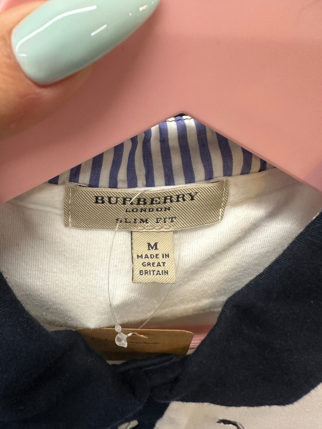Burberry 버버리 반팔 카라티  상품이미지5