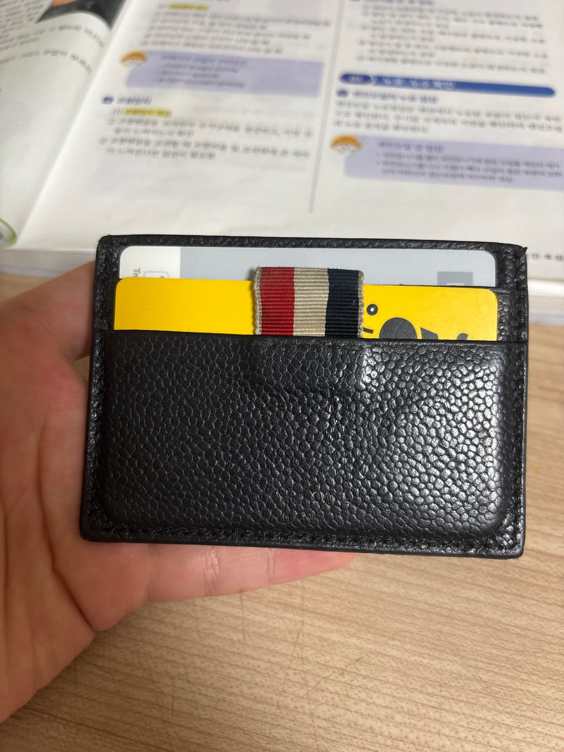 톰브라운 카드지갑 상품이미지1