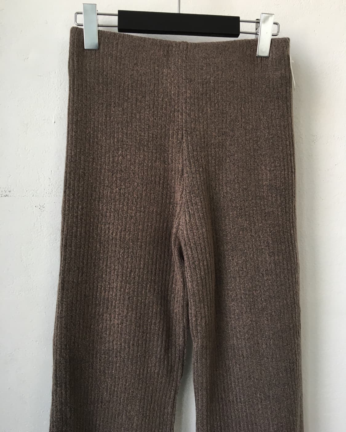 Ribbed knit pants 상품이미지3
