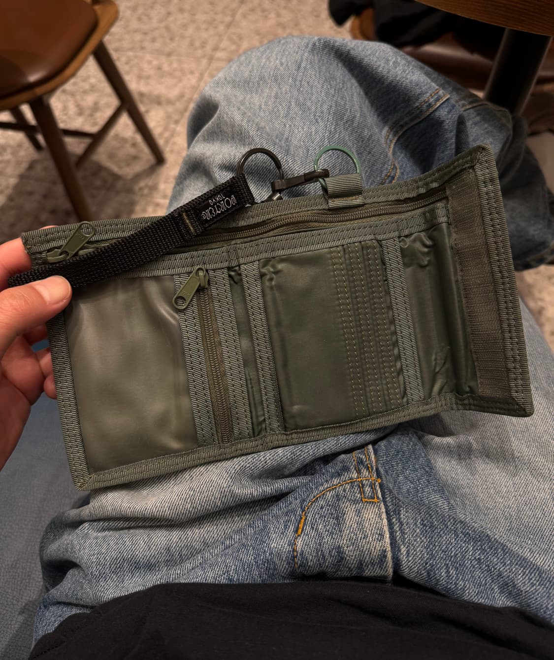 포터 탱커 3단 카드 지갑 상품이미지4