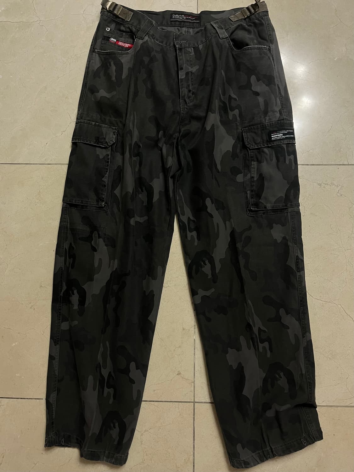 푸부 카모 카고팬츠(후부, fubu) 상품이미지1