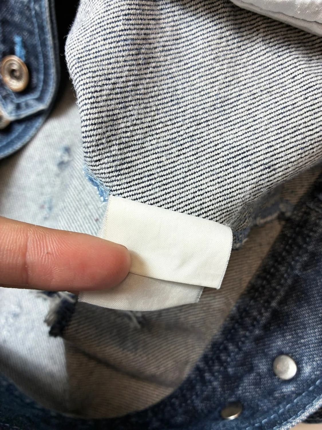 PLATINUM FUBU푸부 00's올드스쿨 코치 데님 자켓 PN8226 상품이미지9