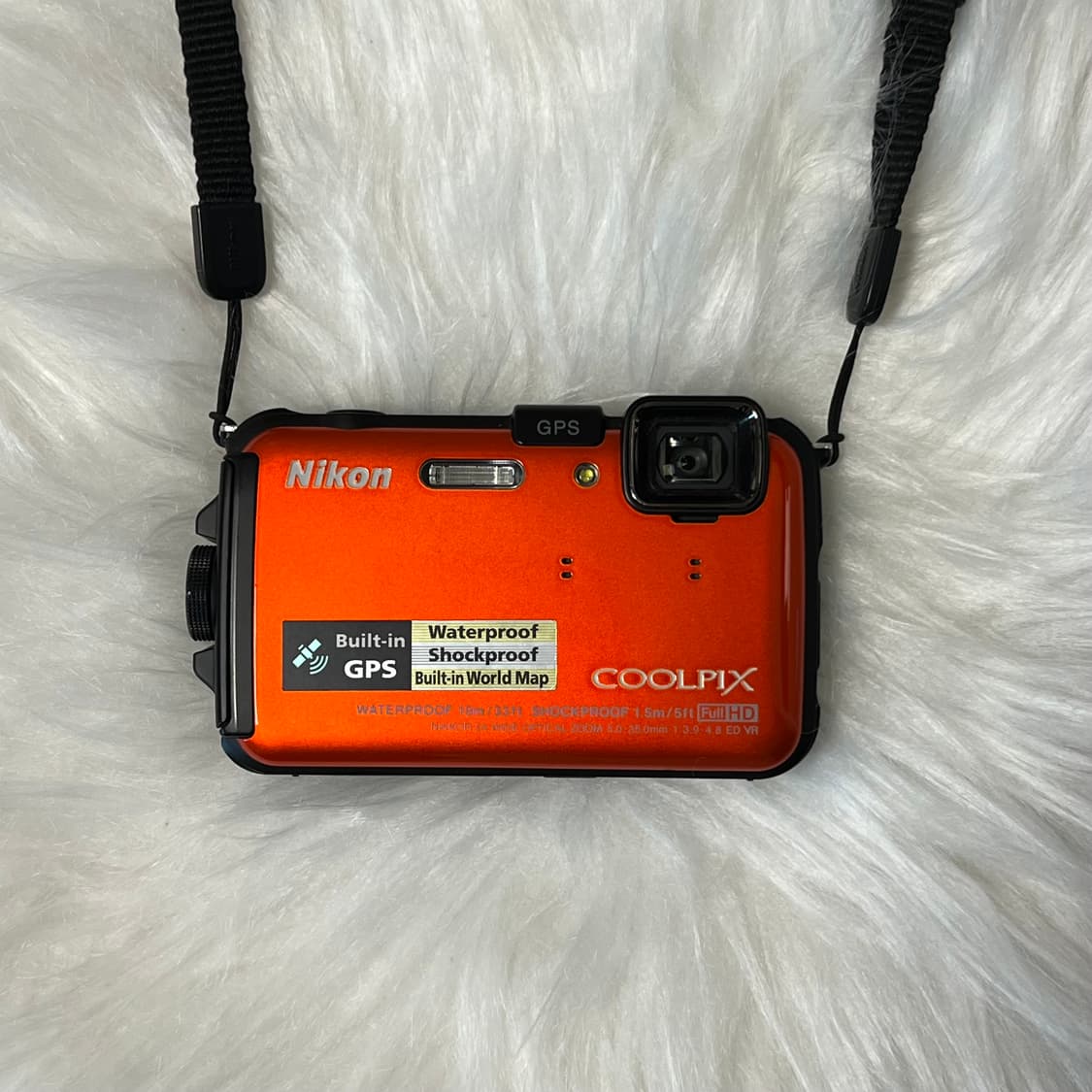 *희귀/미품* Nikon coolpix aw100 디카 상품이미지1