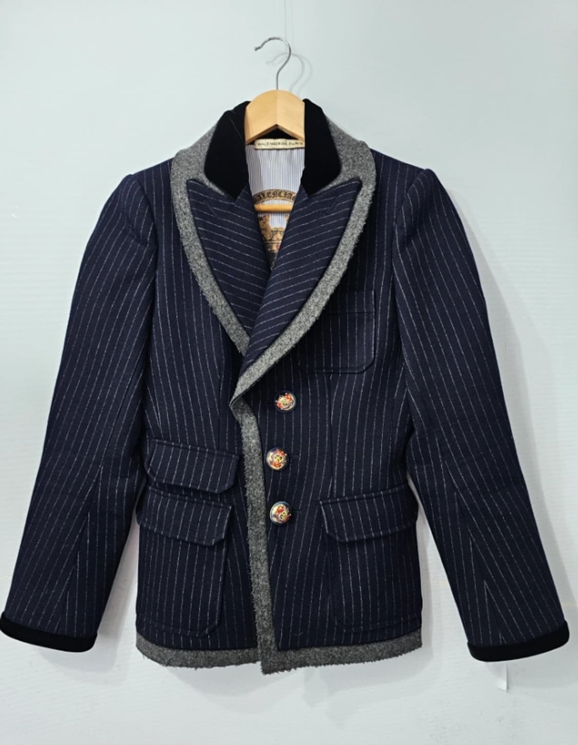 발렌시아가 스트라이프 자켓 44 상품이미지1