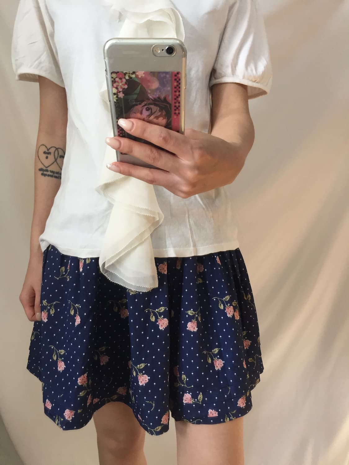 장미 도트 스커트 상품이미지9