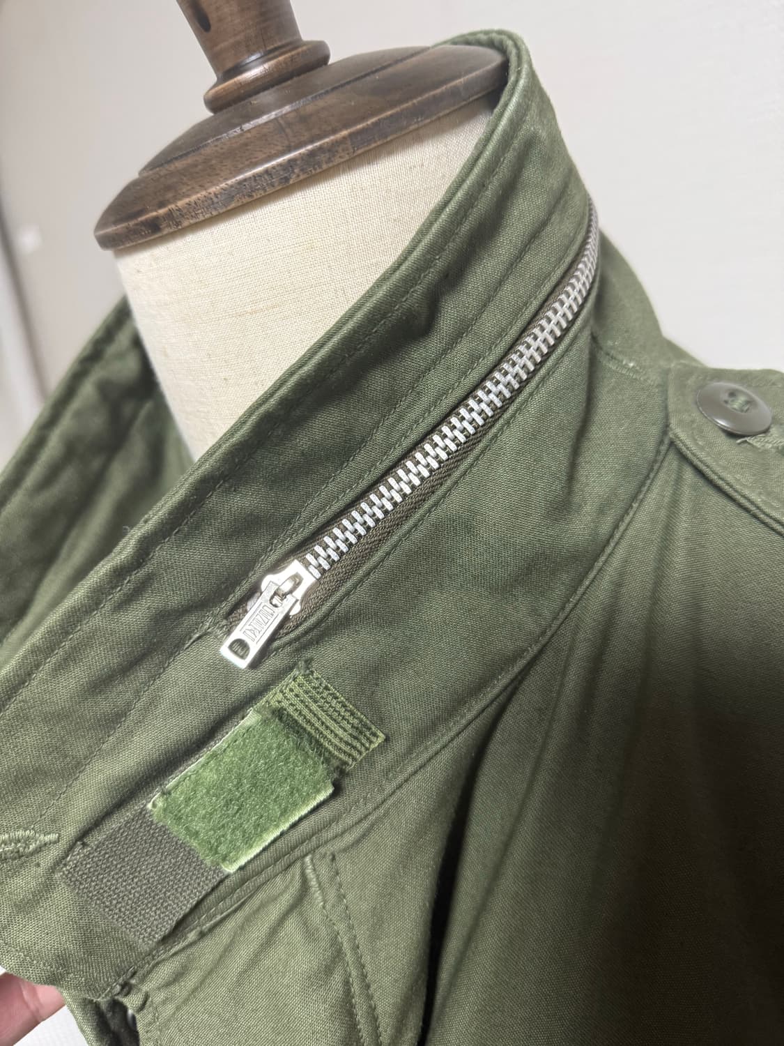 (2nd) M65 Field Jacket L/R OG 상품이미지3